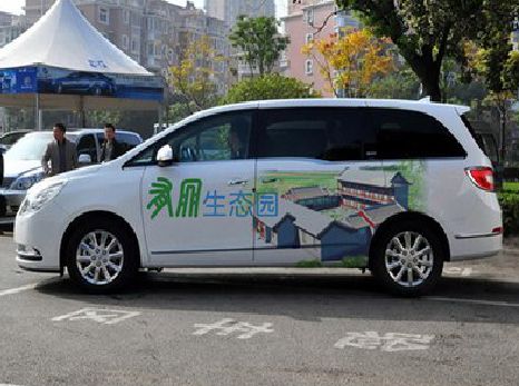 淮北户外车贴喷绘如何保持效果?